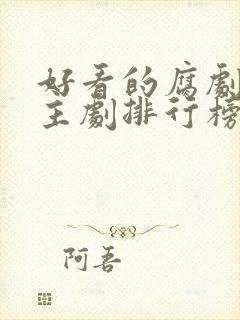 好看的腐剧双男主剧排行榜