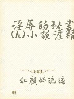 淫辱的秘书调教(h)小说灌精