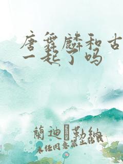 唐舞麟和古娜在一起了吗