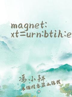 magnet:xt=urn:btih:e6ad95432087 e5fae2d