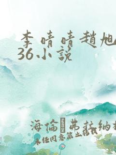 李晴晴赵旭4936小说