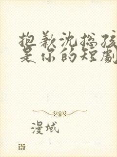 抱歉沈总孩子不是你的短剧大结局