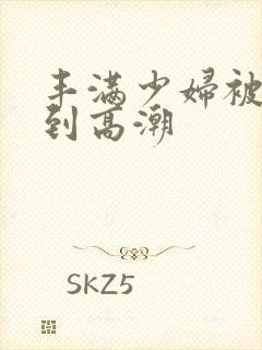 丰满少妇被躁爽到高潮