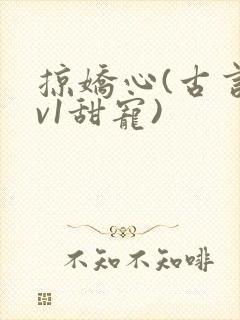 掠娇心(古言1v1甜宠)