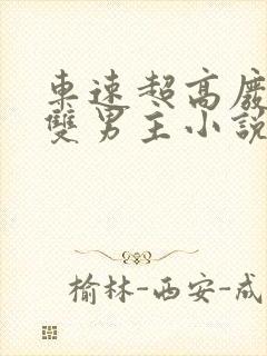 车速超高废文的双男主小说推荐完结