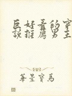 巨好看的穿越小说推荐男主