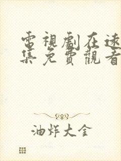 电视剧在远方全集免费观看西瓜