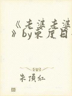 《老婆老婆老婆》by东度日小说番外