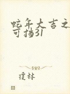 蛇年大吉之婚不可挡31