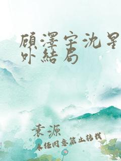 顾泽宇沈星晚番外结局