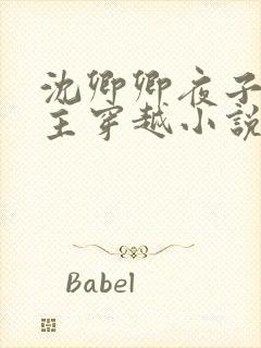 沈卿卿夜子渊女主穿越小说