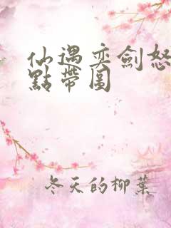 仙遇奕剑怒剑加点带图