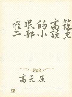 催眠的高筱柔第二部小说免费阅读