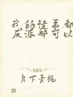 我的徒弟都是大反派哪可以找到