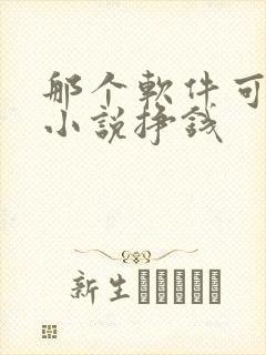 那个软件可以写小说挣钱