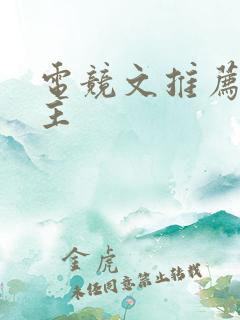 电竞文推荐双男主