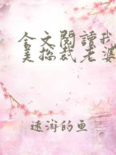 全文阅读我的绝美总裁老婆