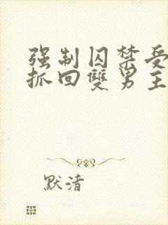 强制囚禁受逃跑抓回双男主小说