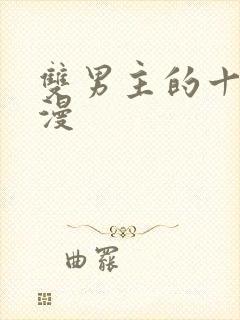 双男主的十部国漫