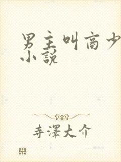 男主叫商少衍的小说