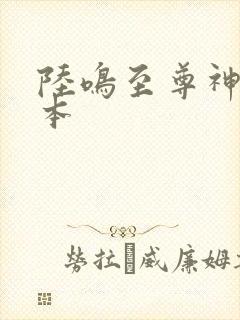 陆鸣至尊神殿全本