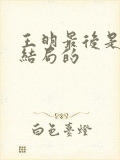 王明最后是什么结局的