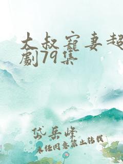 大叔宠妻超甜短剧79集