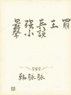 最强兵王罗铮有声小说