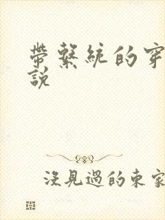 带系统的穿越小说