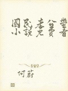 国民老公带回家小说免费看