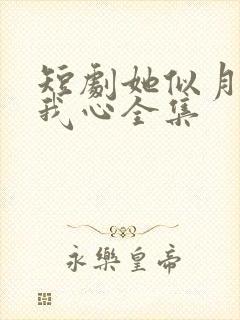 短剧她似月光落我心全集