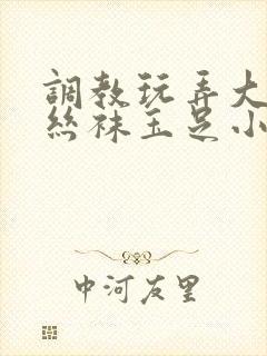 调教玩弄大小姐丝袜玉足小说