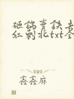 砸锅卖铁去上学红刺北txt全本小说