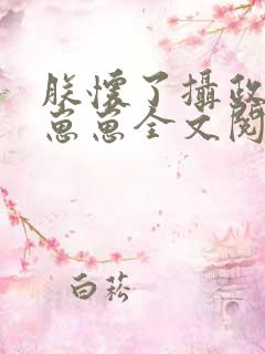 朕怀了摄政王的崽崽全文阅读