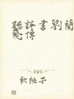 听评书刘兰芳岳飞传