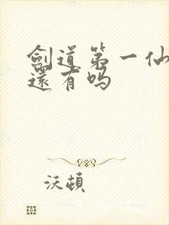 剑道第一仙后续还有吗