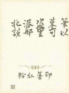 北派盗墓笔记小说哪里可以免费阅读