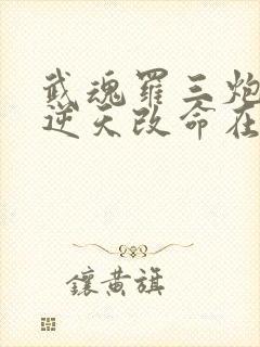 武魂罗三炮,我逆天改命在线阅读