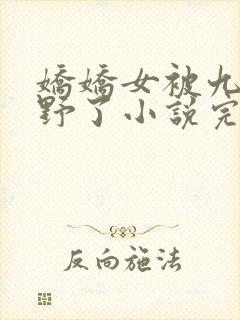 娇娇女被九叔宠野了小说完整版