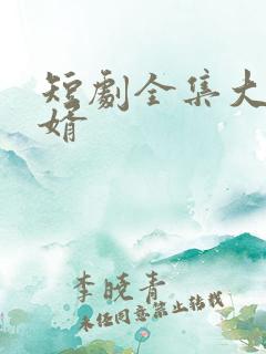 短剧全集大乾憨婿