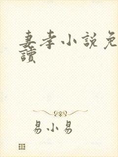 妻孝小说免费阅读