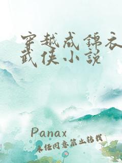 穿越成锦衣卫的武侠小说