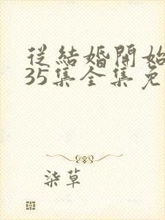 从结婚开始恋爱35集全集免费观看