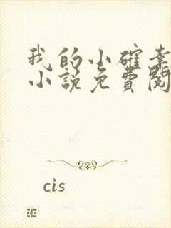 我的小确幸原著小说免费阅读