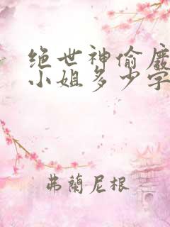 绝世神偷废柴七小姐多少字