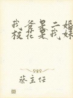 我爸是二婚高冷校花是我妹