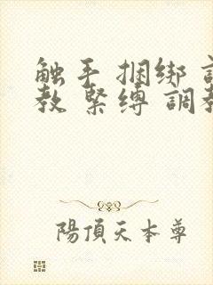 触手 捆绑 调教 紧缚 调教