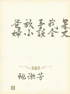 爸放手我是你媳妇小说全文免费阅读