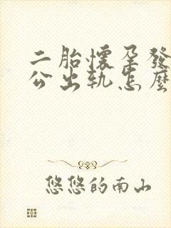 二胎怀孕发现老公出轨怎么办七个月