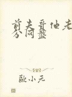 前夫哥他老实本分网盘